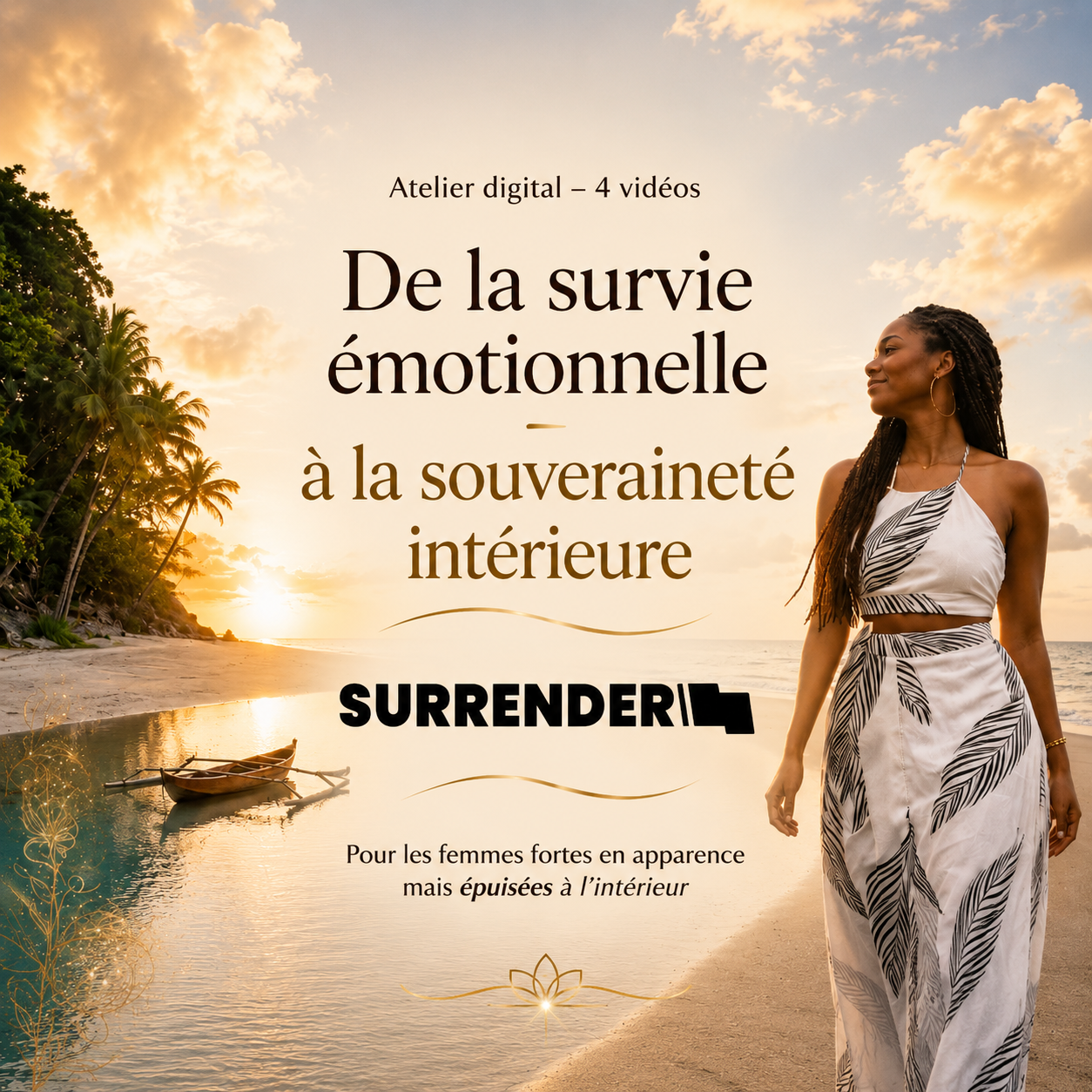 De la survie émotionnelle à la souveraineté intérieure